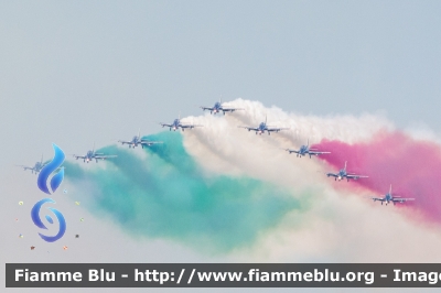 Aermacchi MB339PAN
Aeronautica Militare Italiana
313° Gruppo Addestramento Acrobatico
Inizio Stagione Acrobatica 2019
Parole chiave: Aermacchi MB339PAN