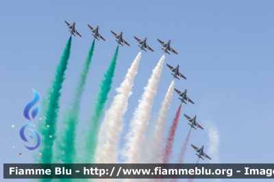 Aermacchi MB339PAN
Aeronautica Militare Italiana
313° Gruppo Addestramento Acrobatico
Inizio Stagione Acrobatica 2019
Parole chiave: Aermacchi MB339PAN