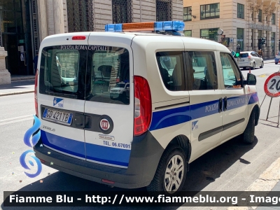 Fiat Doblò IV serie
Polizia Roma Capitale
Allestimento Elevox
Parole chiave: Fiat / Doblò_IVserie