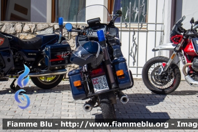 Moto Guzzi 850 T5
Carabinieri
Nucleo Operativo Radiomobile
CC 263939
Parole chiave: Moto-Guzzi 850_T5 CC263939