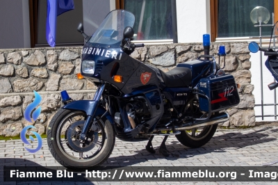 Moto Guzzi 850 T5
Carabinieri
Nucleo Operativo Radiomobile
CC 263939
Parole chiave: Moto-Guzzi 850_T5 CC263939