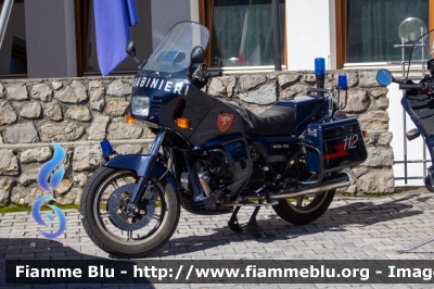 Moto Guzzi 850 T5
Carabinieri
Nucleo Operativo Radiomobile
CC 263939
Parole chiave: Moto-Guzzi 850_T5 CC263939