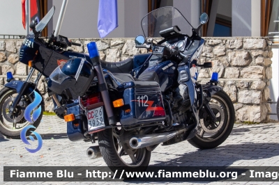 Moto Guzzi 850 T5
Carabinieri
Nucleo Operativo Radiomobile
CC 263939
Parole chiave: Moto-Guzzi 850_T5 CC263939