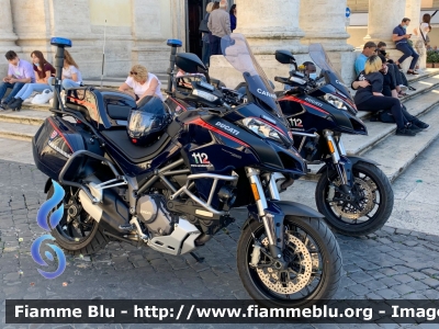 Ducati Multistrada 1260
Carabinieri
Nucleo Operativo Radiomobile
Allestimento Focaccia
CC A7018 
CC A7110
Parole chiave: Ducati / / / Multistrada_1260 / / / CCA7110 CCA7018