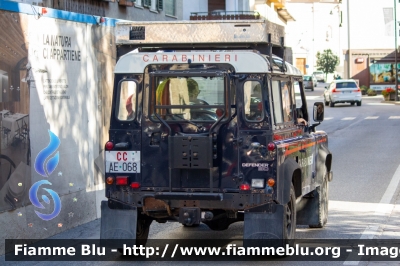 Land Rover Defender 90
Carabinieri
Soccorso Alpino
CC AE 068
Parole chiave: Land-Rover Defender_90 CCAE068