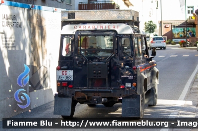 Land Rover Defender 90
Carabinieri
Soccorso Alpino
CC AE 068
Parole chiave: Land-Rover Defender_90 CCAE068