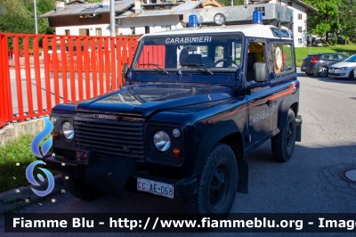 Land Rover Defender 90
Carabinieri
Soccorso Alpino
CC AE 068
Parole chiave: Land-Rover Defender_90 CCAE068