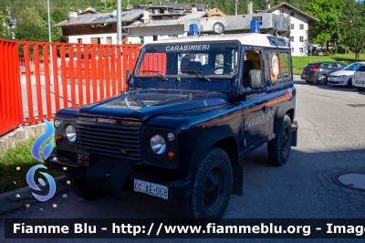 Land Rover Defender 90
Carabinieri
Soccorso Alpino
CC AE 068
Parole chiave: Land-Rover Defender_90 CCAE068