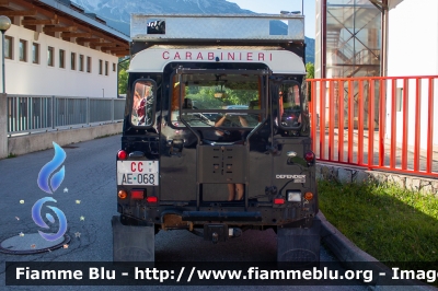 Land Rover Defender 90
Carabinieri
Soccorso Alpino
CC AE 068
Parole chiave: Land-Rover Defender_90 CCAE068