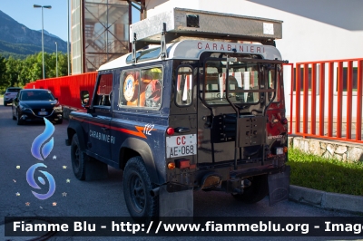 Land Rover Defender 90
Carabinieri
Soccorso Alpino
CC AE 068
Parole chiave: Land-Rover Defender_90 CCAE068