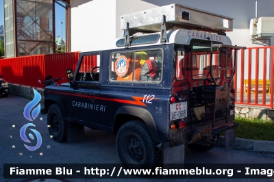 Land Rover Defender 90
Carabinieri
Soccorso Alpino
CC AE 068
Parole chiave: Land-Rover Defender_90 CCAE068