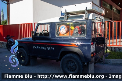 Land Rover Defender 90
Carabinieri
Soccorso Alpino
CC AE 068
Parole chiave: Land-Rover Defender_90 CCAE068