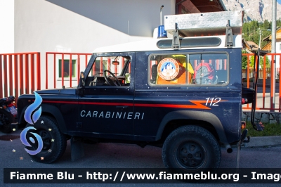 Land Rover Defender 90
Carabinieri
Soccorso Alpino
CC AE 068
Parole chiave: Land-Rover Defender_90 CCAE068