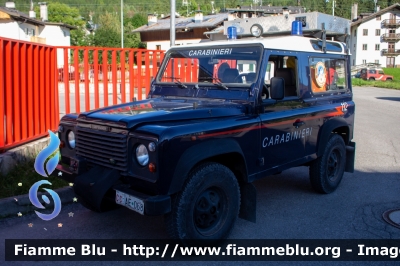 Land Rover Defender 90
Carabinieri
Soccorso Alpino
CC AE 068
Parole chiave: Land-Rover Defender_90 CCAE068