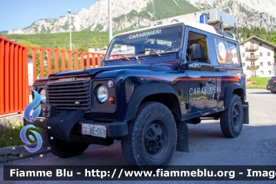 Land Rover Defender 90
Carabinieri
Soccorso Alpino
CC AE 068
Parole chiave: Land-Rover Defender_90 CCAE068