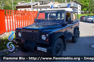 Land Rover Defender 90
Carabinieri
Soccorso Alpino
CC AE 068
Parole chiave: Land-Rover Defender_90 CCAE068