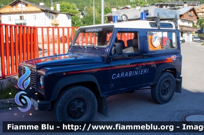 Land Rover Defender 90
Carabinieri
Soccorso Alpino
CC AE 068
Parole chiave: Land-Rover Defender_90 CCAE068