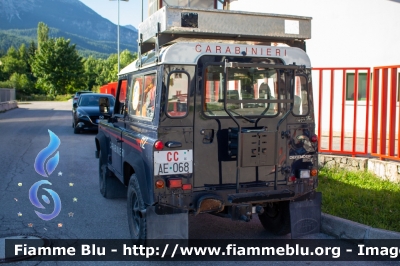 Land Rover Defender 90
Carabinieri
Soccorso Alpino
CC AE 068
Parole chiave: Land-Rover Defender_90 CCAE068