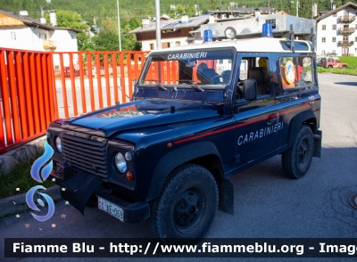 Land Rover Defender 90
Carabinieri
Soccorso Alpino
CC AE 068
Parole chiave: Land-Rover Defender_90 CCAE068