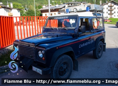 Land Rover Defender 90
Carabinieri
Soccorso Alpino
CC AE 068
Parole chiave: Land-Rover Defender_90 CCAE068