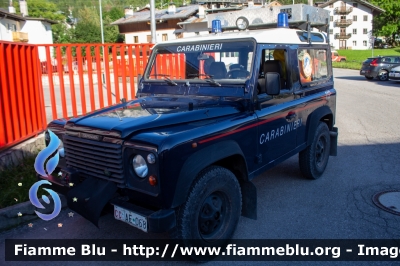 Land Rover Defender 90
Carabinieri
Soccorso Alpino
CC AE 068
Parole chiave: Land-Rover Defender_90 CCAE068