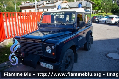 Land Rover Defender 90
Carabinieri
Soccorso Alpino
CC AE 068
Parole chiave: Land-Rover Defender_90 CCAE068