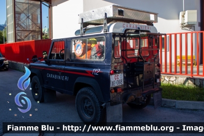 Land Rover Defender 90
Carabinieri
Soccorso Alpino
CC AE 068
Parole chiave: Land-Rover Defender_90 CCAE068