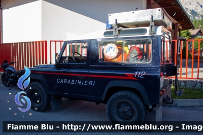 Land Rover Defender 90
Carabinieri
Soccorso Alpino
CC AE 068
Parole chiave: Land-Rover Defender_90 CCAE068