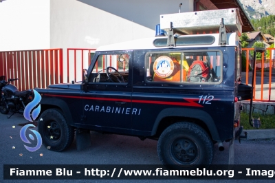 Land Rover Defender 90
Carabinieri
Soccorso Alpino
CC AE 068
Parole chiave: Land-Rover Defender_90 CCAE068