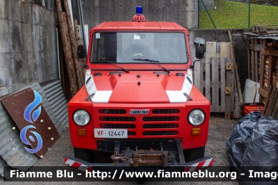 Fiat Campagnola II serie
Vigili del Fuoco
Comando Provinciale di Belluno
Distaccamento Volontario di Auronzo di Cadore
VF 12447
Parole chiave: Fiat Campagnola_IIserie VF12447