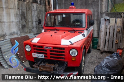 Fiat Campagnola II serie
Vigili del Fuoco
Comando Provinciale di Belluno
Distaccamento Volontario di Auronzo di Cadore
VF 12447
Parole chiave: Fiat Campagnola_IIserie VF12447