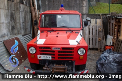 Fiat Campagnola II serie
Vigili del Fuoco
Comando Provinciale di Belluno
Distaccamento Volontario di Auronzo di Cadore
VF 12447
Parole chiave: Fiat Campagnola_IIserie VF12447