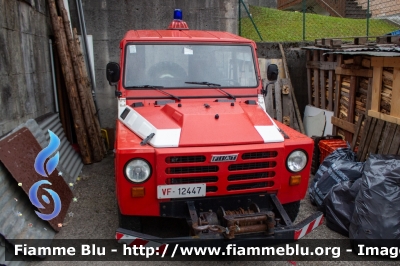 Fiat Campagnola II serie
Vigili del Fuoco
Comando Provinciale di Belluno
Distaccamento Volontario di Auronzo di Cadore
VF 12447
Parole chiave: Fiat Campagnola_IIserie VF12447