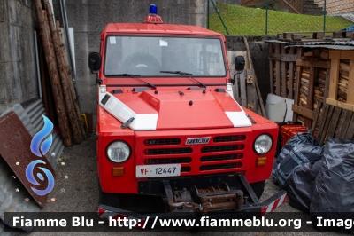 Fiat Campagnola II serie
Vigili del Fuoco
Comando Provinciale di Belluno
Distaccamento Volontario di Auronzo di Cadore
VF 12447
Parole chiave: Fiat Campagnola_IIserie VF12447