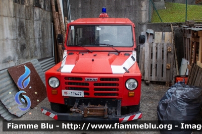 Fiat Campagnola II serie
Vigili del Fuoco
Comando Provinciale di Belluno
Distaccamento Volontario di Auronzo di Cadore
VF 12447
Parole chiave: Fiat Campagnola_IIserie VF12447