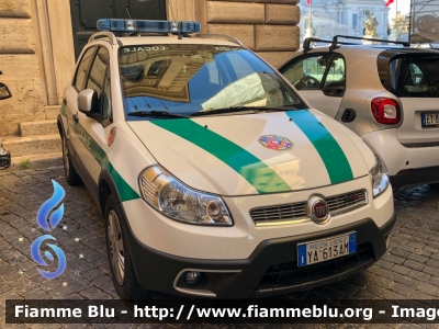 Fiat Sedici restyle
Polizia provinciale Roma
Provincia di Roma
POLIZIA LOCALE YA 613 AM
-Nuova livrea-

Parole chiave: Fiat Sedici_restyle POLIZIALOCALEYA613AM