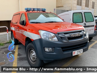 Isuzu D-Max II serie
Vigili del Fuoco
Comando Provinciale di Roma
VF 27821
Parole chiave: Isuzu D-Max_IIserie VF27821