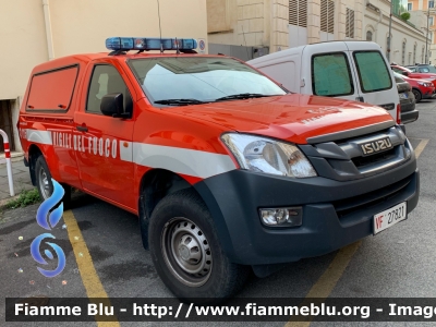 Isuzu D-Max II serie
Vigili del Fuoco
Comando Provinciale di Roma
VF 27821
Parole chiave: Isuzu D-Max_IIserie VF27821