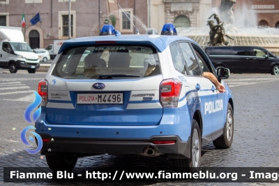 Subaru Forester VI serie
Polizia di Stato
Reparto Prevenzione Crimine
Allestimento Cita Seconda
POLIZIA M4469
Parole chiave: Subaru Forester_VIserie POLIZIAM4469