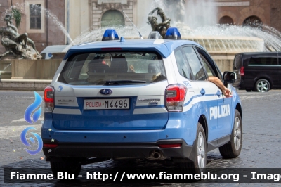 Subaru Forester VI serie
Polizia di Stato
Reparto Prevenzione Crimine
Allestimento Cita Seconda
POLIZIA M4469
Parole chiave: Subaru Forester_VIserie POLIZIAM4469