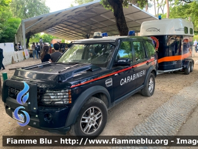 Land Rover Discovery 4
Carabinieri
4° Reggimento a Cavallo
esemplare con gancio traino per carrello ambulanza veterinaria
CC BJ 049
Parole chiave: Land-Rover / Discovery_4 / CCBJ049