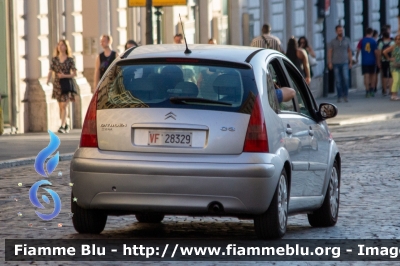 Citroen C3 I serie
Vigili del Fuoco
Comando Provinciale di Roma
VF 28329
Parole chiave: Citroen C3_Iserie VF28329