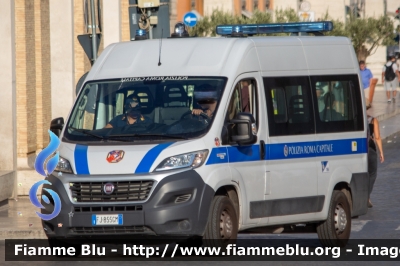 Fiat Ducato X290
Polizia Roma Capitale
Parole chiave: Fiat Ducato_X290