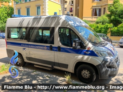 Fiat Ducato X290
Polizia Roma Capitale
Parole chiave: Fiat Ducato_X290