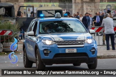 Land Rover Discovery Sport
Polizia di Stato
Artificieri
POLIZIA M0164
Parole chiave: Land-Rover Discovery_Sport POLIZIAM0164