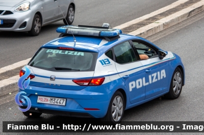 Seat Leon III serie restyle
Polizia di Stato
Squadra Volante
Allestimento NCT Nuova Carrozzeria Torinese
Decorazione Grafica Artlantis
POLIZIA M3447
Parole chiave: Seat Leon_IIIserie_restyle POLIZIAM3447