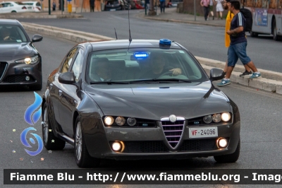 Alfa Romeo 159
Vigili del Fuoco
Comando Provinciale di Roma
VF 24096
Parole chiave: Alfa-Romeo 159 VF24096