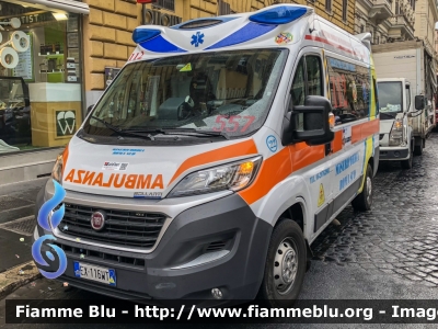 Fiat Ducato X290
Misericordia Roma Sud Borghesiana 
Allestita Bollanti
CODICE AUTOMEZZO: 22
Parole chiave: Fiat Ducato_X290