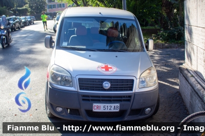 Fiat Doblò II serie
Croce Rossa Italiana
Cooperazione Internazionale e diffusione della pace
CRI 512 AB
Parole chiave: Fiat Doblò_IIserie CRI512AB