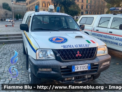 Mitsubishi L200 III serie
Protezione Civile
Associazione "Roma Aurelio"
Servizio Antincendio Boschivo
Parole chiave: Mitsubishi / L200_IIIserie